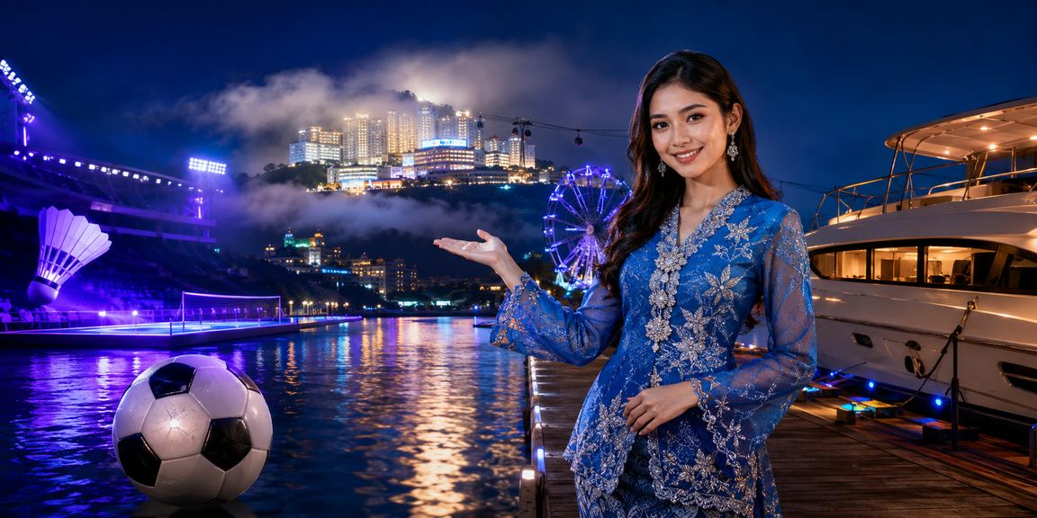 Pengguna di Genting Highlands menggunakan panduan pertaruhan bola sepak y21 dengan pakaian baju kurung