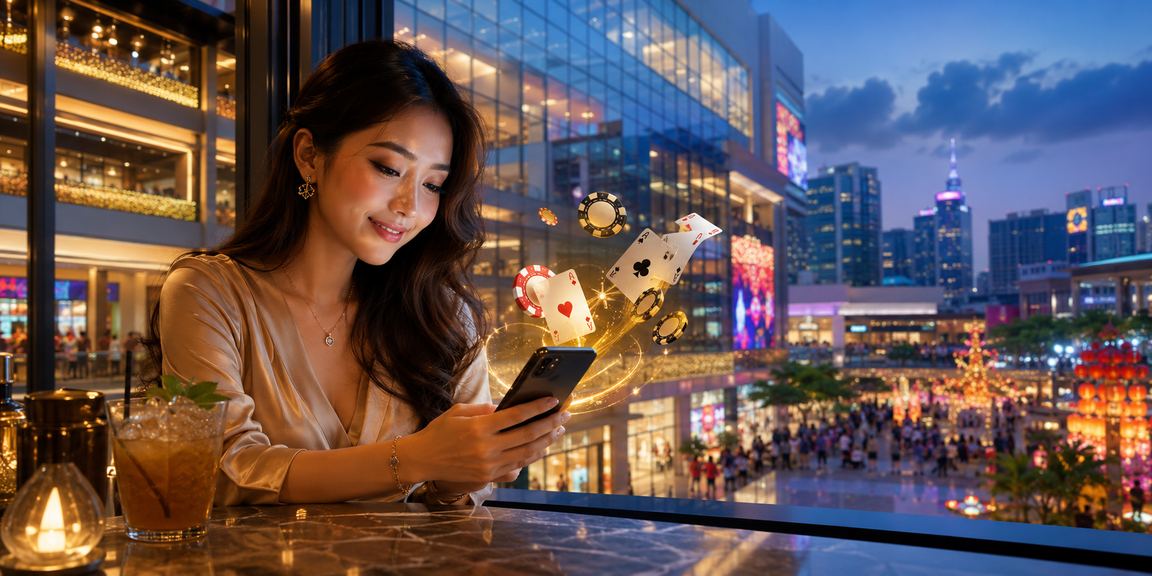 Permainan poker menarik di Johor Bahru untuk pemain Malaysia
