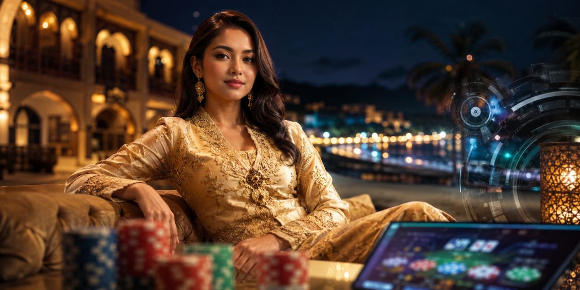 Pengguna di Langkawi menggunakan platform pertaruhan kasino y21 dengan pakaian kebaya