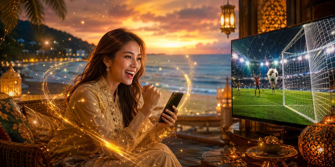 Pengguna di Penang mengakses platform pertaruhan E-Sukan y21 melalui telefon pintar