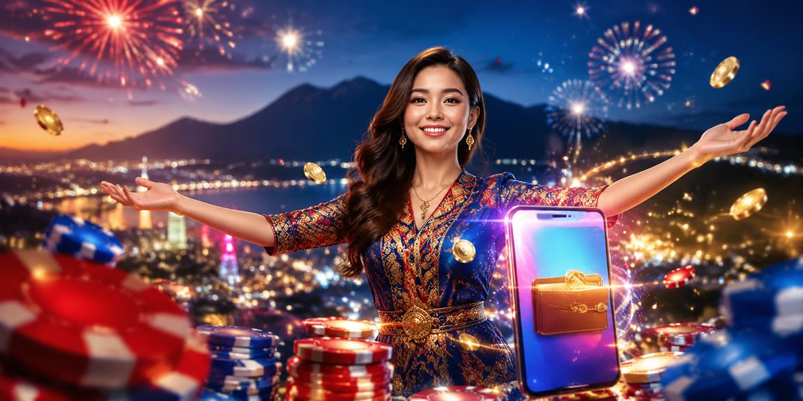 Pengguna di Sabah membuat deposit untuk menyertai kempen pertaruhan sukan y21