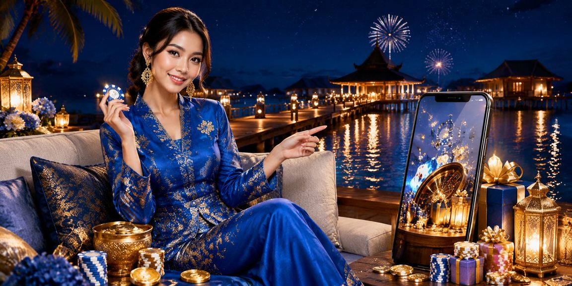 Permainan kasino mudah alih di Sabah dengan gaya tradisional